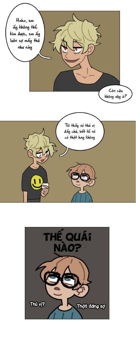 Nghĩa Trang Xe Buýt Chapter 11 - Next Chapter 12