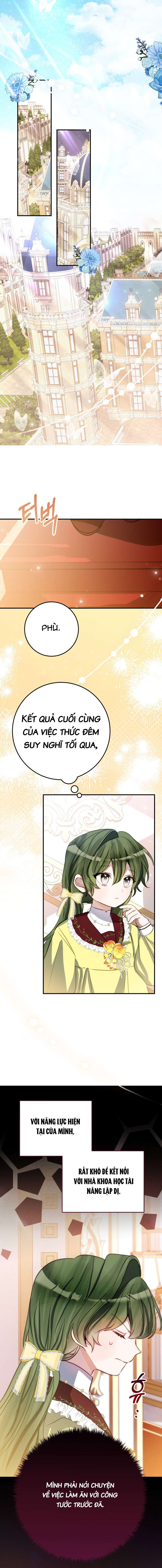 Trở Thành Con Gái Nuôi Của Một Gia Đình Sắp Bị Phá Hủy Chapter 8 - Trang 4