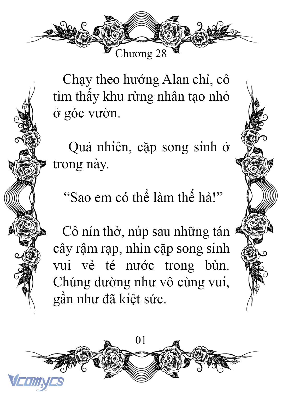 [Novel] Chào Mừng Đến Với Dinh Thự Hoa Hồng Chap 28 - Trang 2