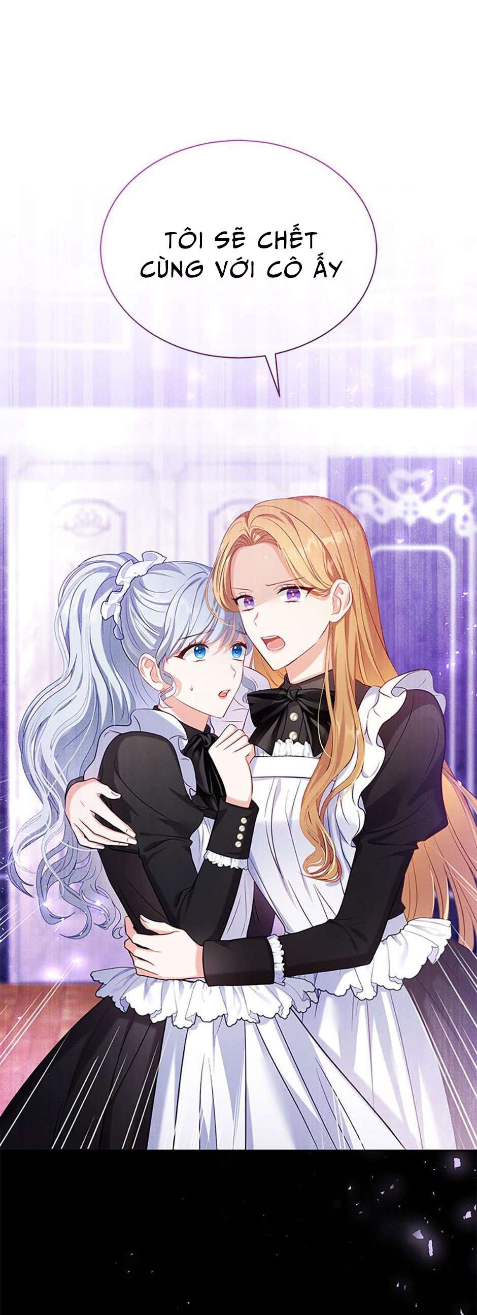 Hầu Gái Trong Trò Chơi Harem Ngược Muốn Nghỉ Việc Chapter 3 - Trang 4