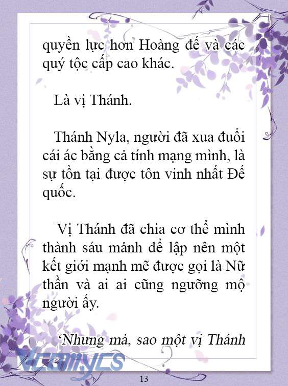 [Novel] Làm Ác Nữ Bộ Không Tốt Sao? Chap 4 - Trang 2