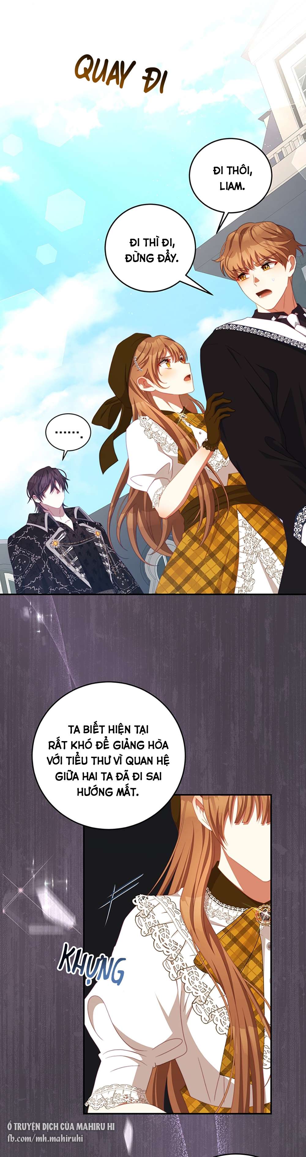 Trở Thành Tình Địch Của Các Nam Chính Chapter 63 - Trang 3