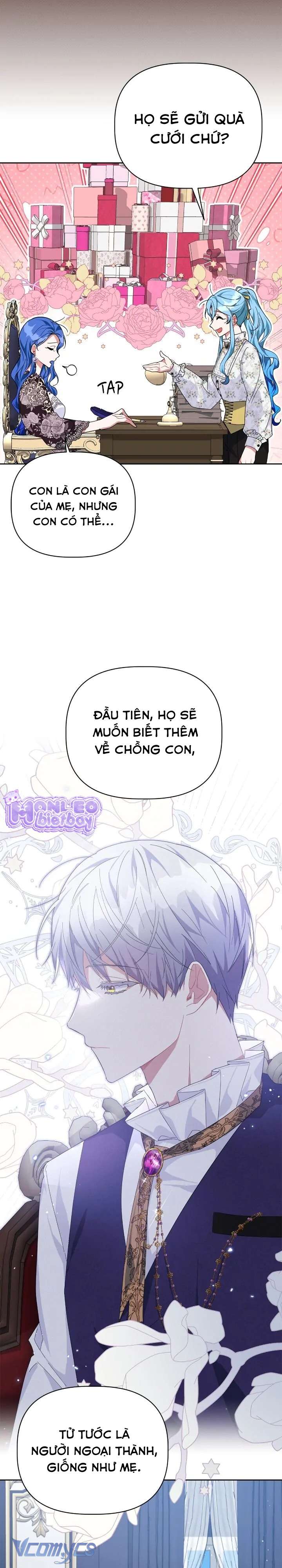 Con Đường Hoa Dành Cho Nam Chính Chap 22 - Trang 4