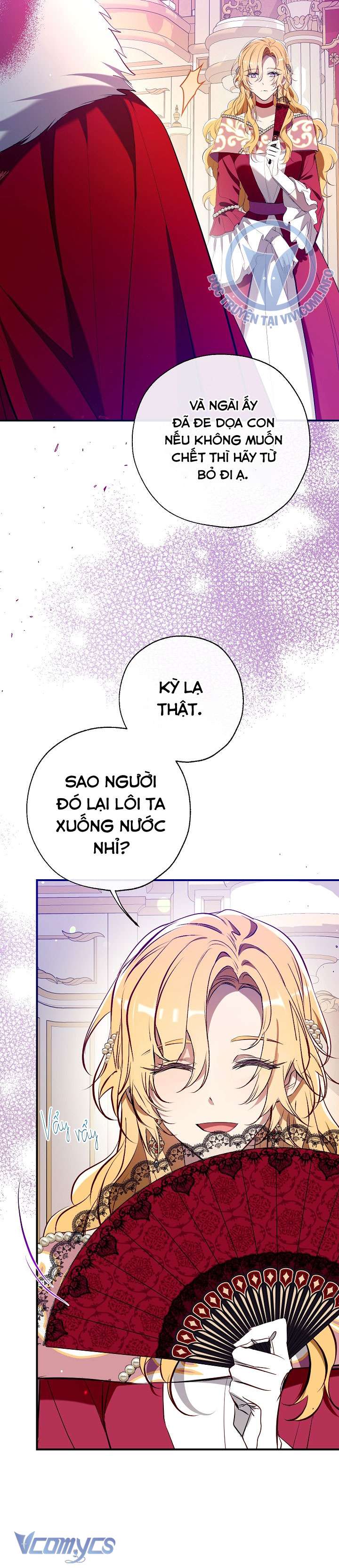 Chúng Ta Có Thể Trở Thành Một Gia Đình Được Không? Chap 105 - Trang 2