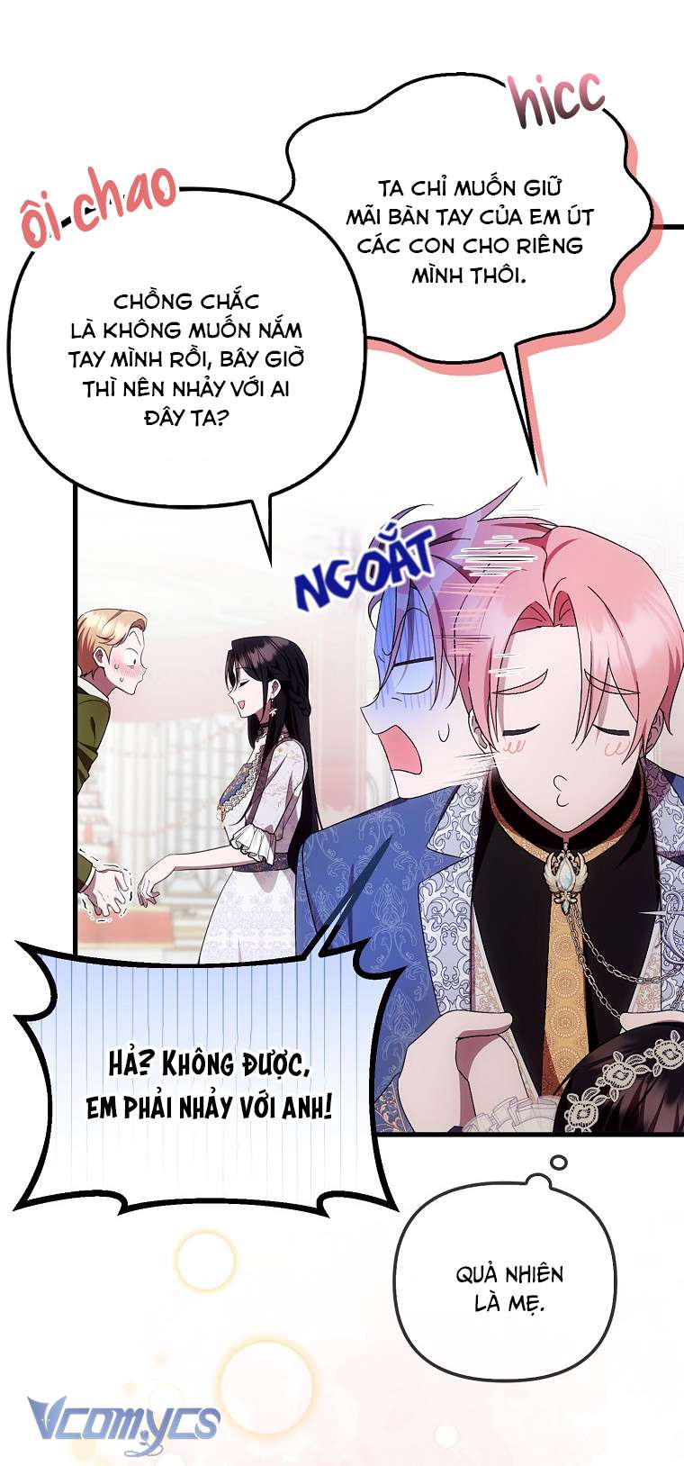 Lần Đầu Bé Út Được Yêu Thương Chap 16 - Trang 2