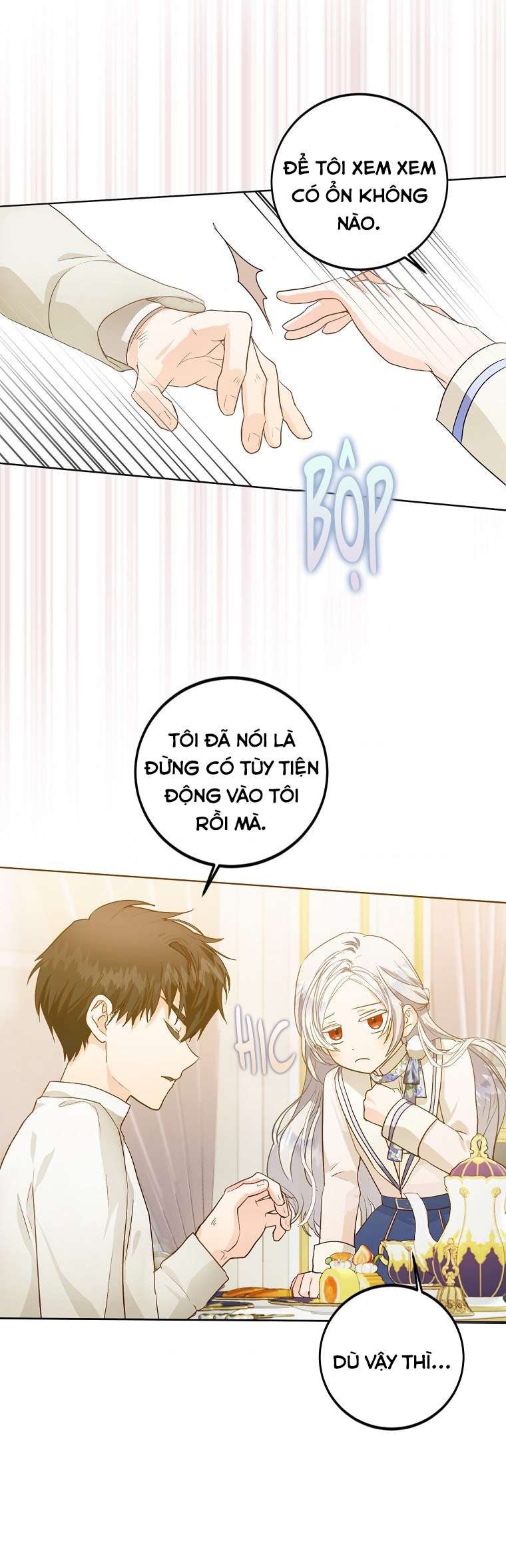 Tôi Trở Thành Vợ Của Nam Chính Chap 8 - Trang 3