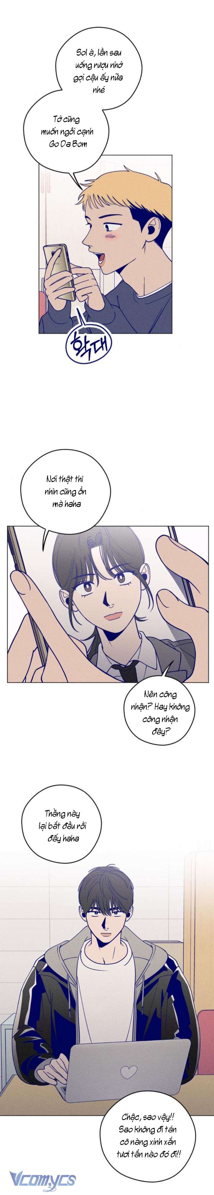 Nhật Kí Tuổi Thanh Xuân Chap 8 - Trang 2