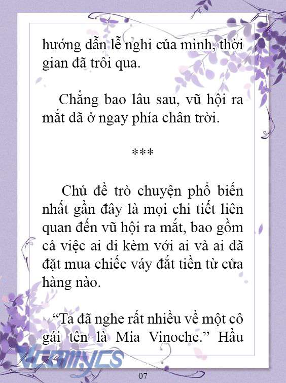 [Novel] Làm Ác Nữ Bộ Không Tốt Sao? Chap 157 - Trang 2