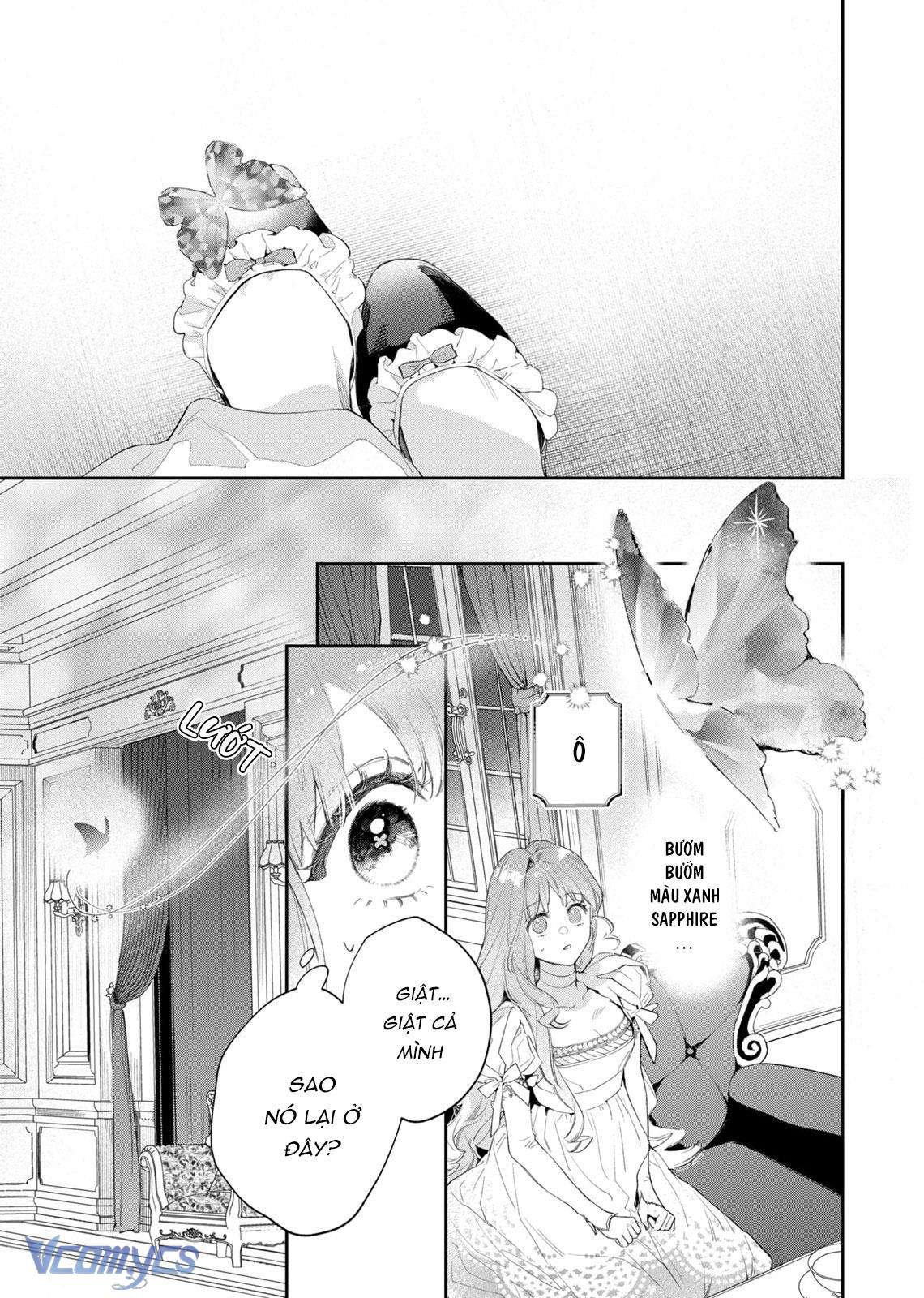 Hoa Hồng Ẩn Giấu Sao Băng Chapter 1 - Trang 4