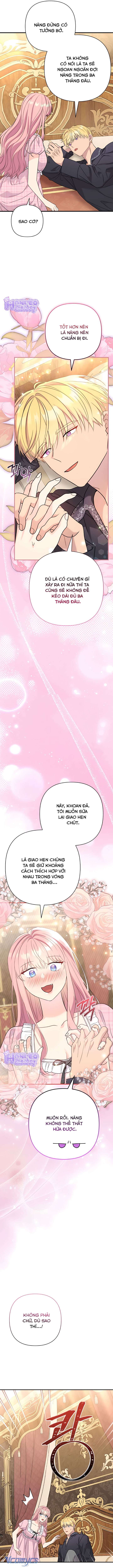 Tuy Là Hoàng Hậu, Nhưng Tôi Muốn Né Hoàng Đế Chapter 53 - Trang 4