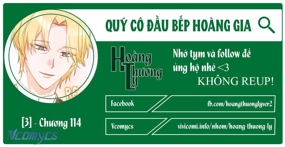 Quý Cô Đầu Bếp Hoàng Gia Chap 114 - Trang 2