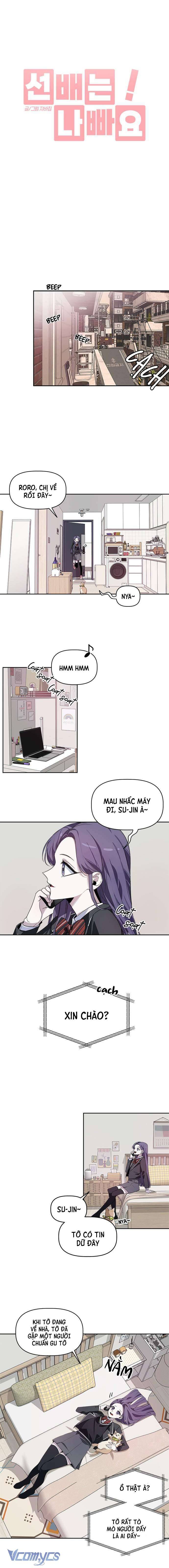 Đàn Anh Xấu Xa! Chap 1 - Trang 3