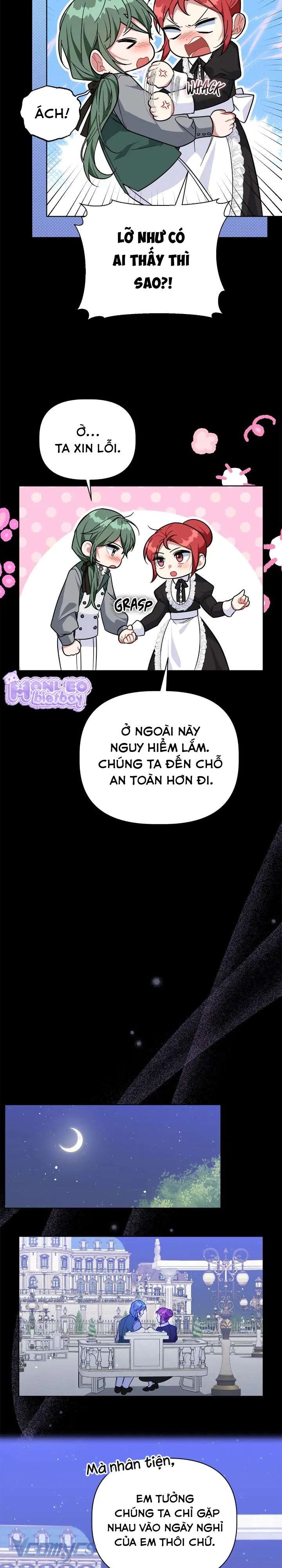 Con Đường Hoa Dành Cho Nam Chính Chap 29 - Next Chapter 29