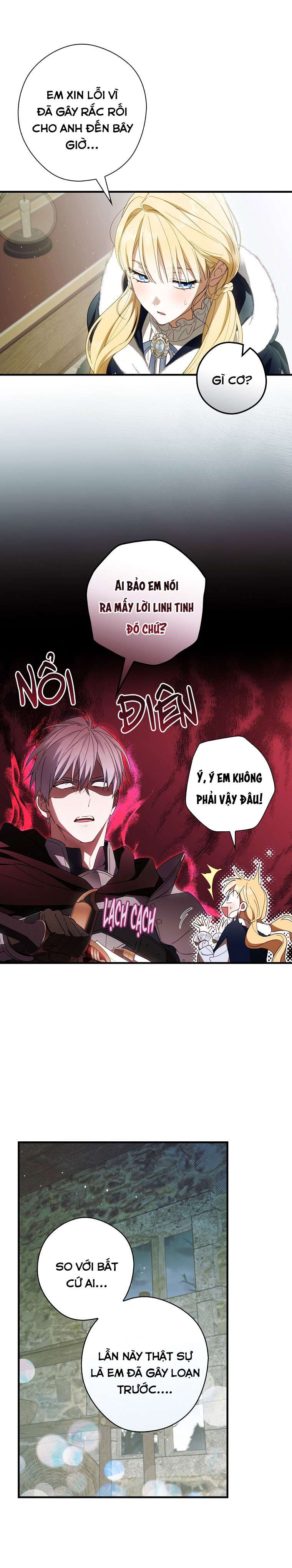 Phương Pháp Khiến Phu Quân Đứng Về Phía Tôi Chapter 64 - Trang 4