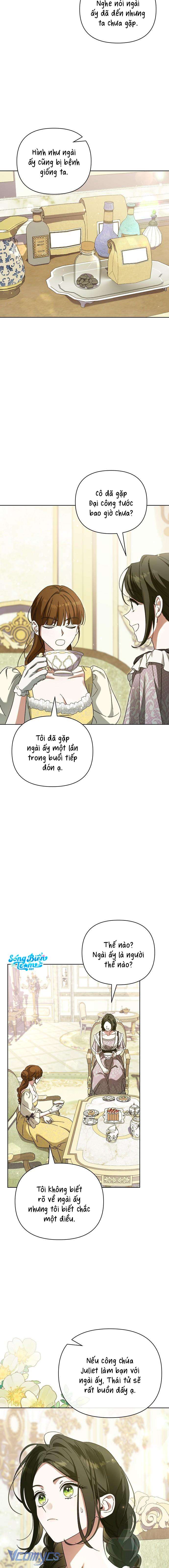 Dành Cho Nàng Juliet Xinh Đẹp Chapter 1 - Trang 4