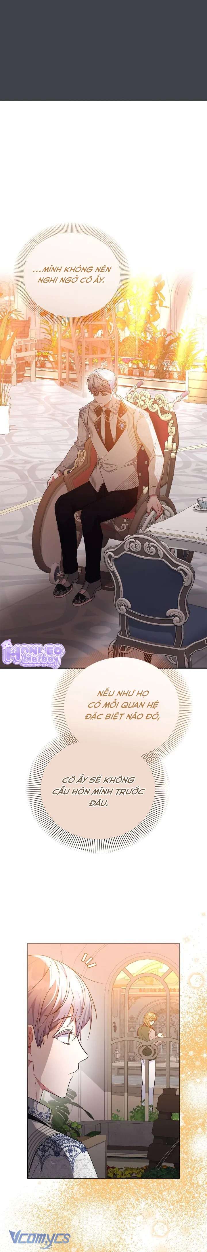 Con Đường Hoa Dành Cho Nam Chính Chap 28 - Trang 4