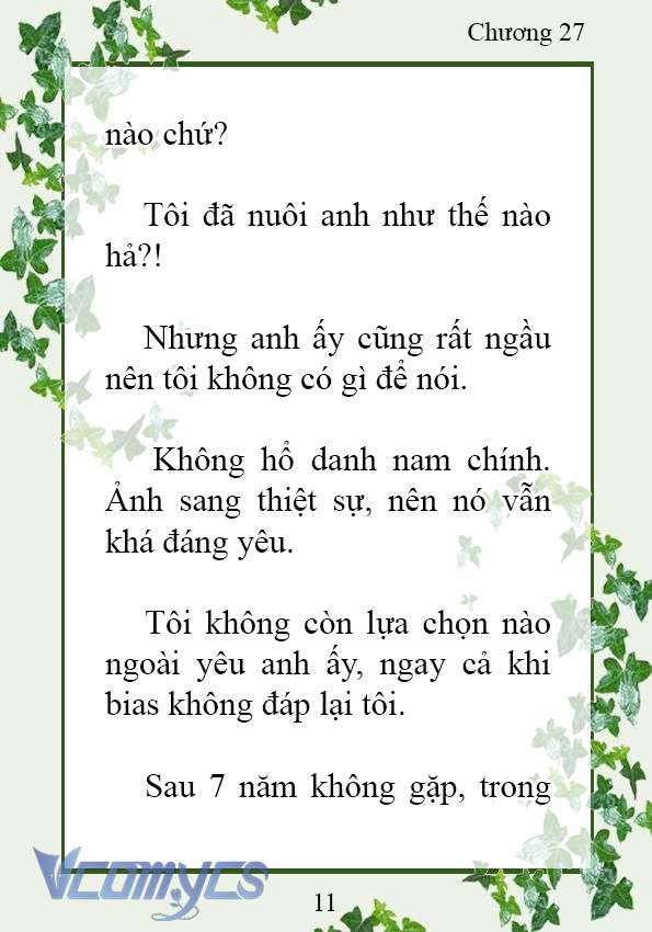 [Novel] Trở Thành Em Gái Của Nam Chính Tiểu Thuyết Đam Mỹ Chap 27 - Trang 2