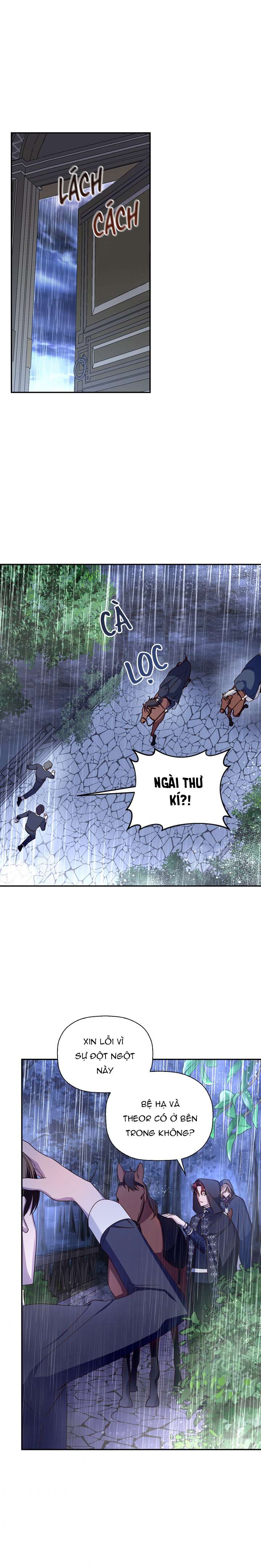 Phương Pháp Che Giấu Đứa Con Của Hoàng Đế Chapter 16 - Trang 4