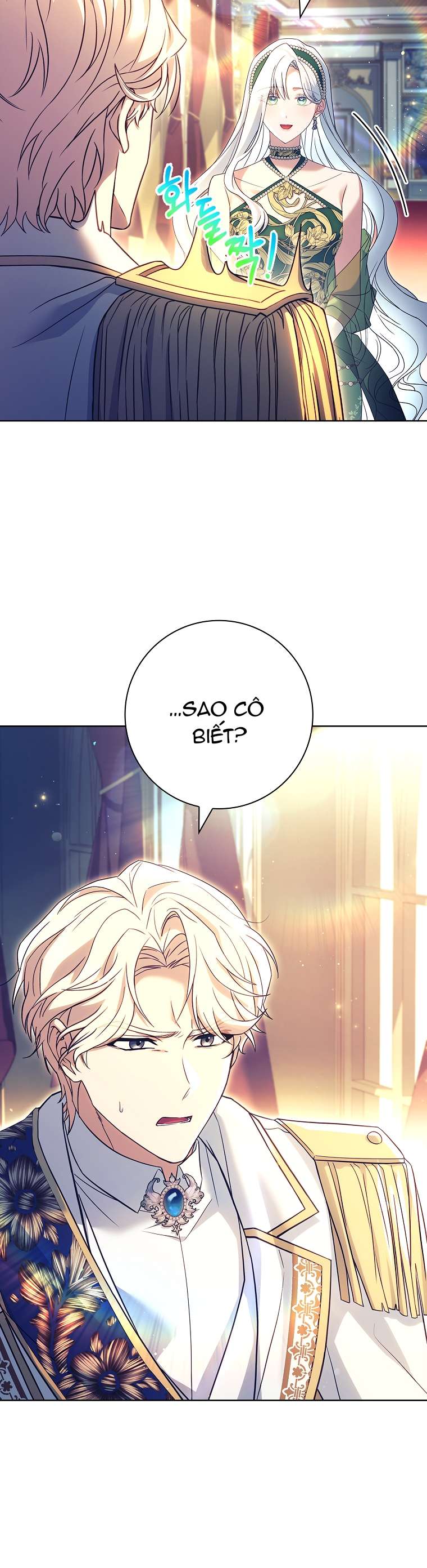 Chồng Ơi, Tại Sao Chúng Ta Không Thể Ly Hôn? Chap 42 - Trang 4