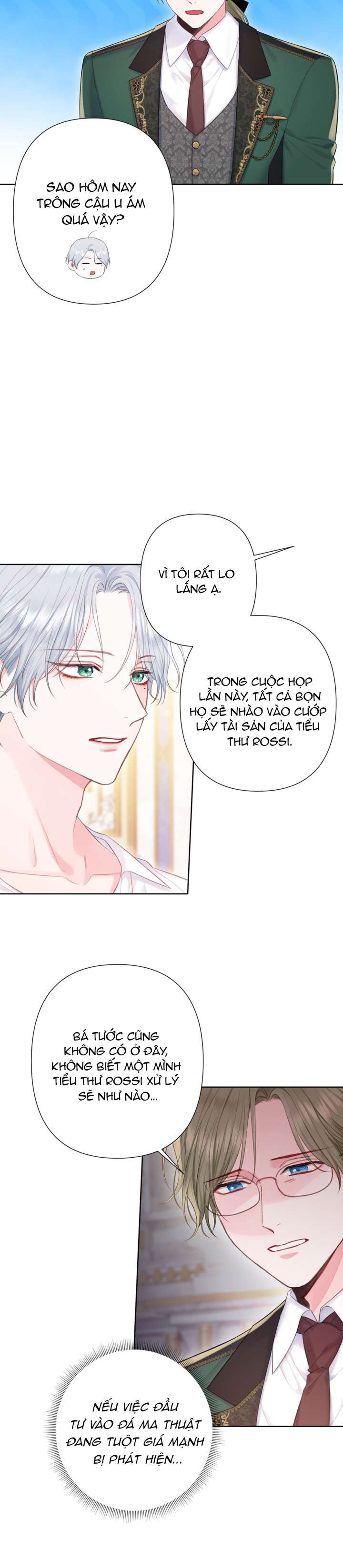 Anh Trai Mạnh Nhất Của Tôi Đã Mất Trí Nhớ Chap 13 - Trang 2