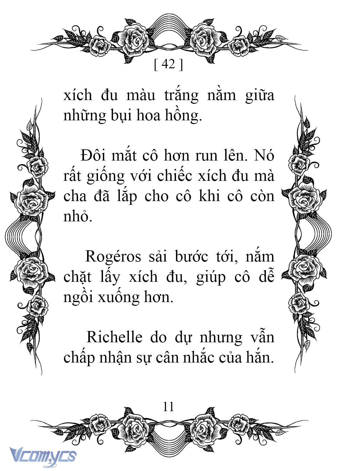 [Novel] Chào Mừng Đến Với Dinh Thự Hoa Hồng Chap 42 - Trang 2