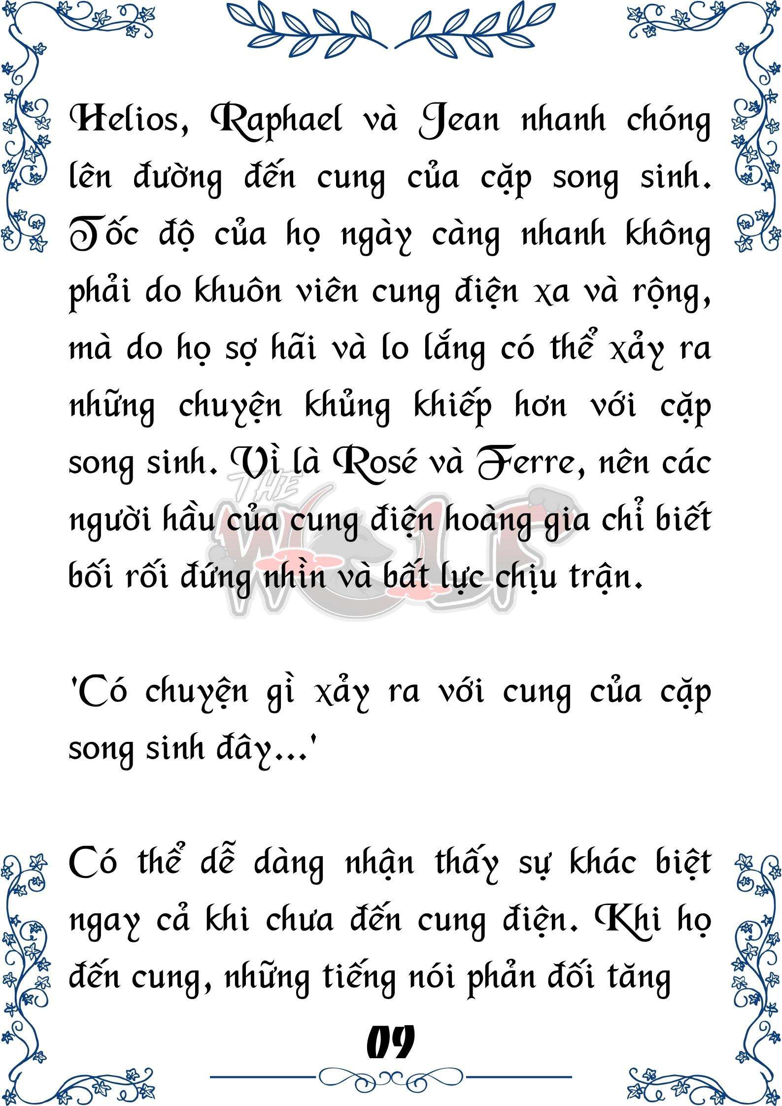 Tôi Trở Thành Gia Sư Của Cặp Song Sinh Hoàng Gia Chap 10 - Trang 2