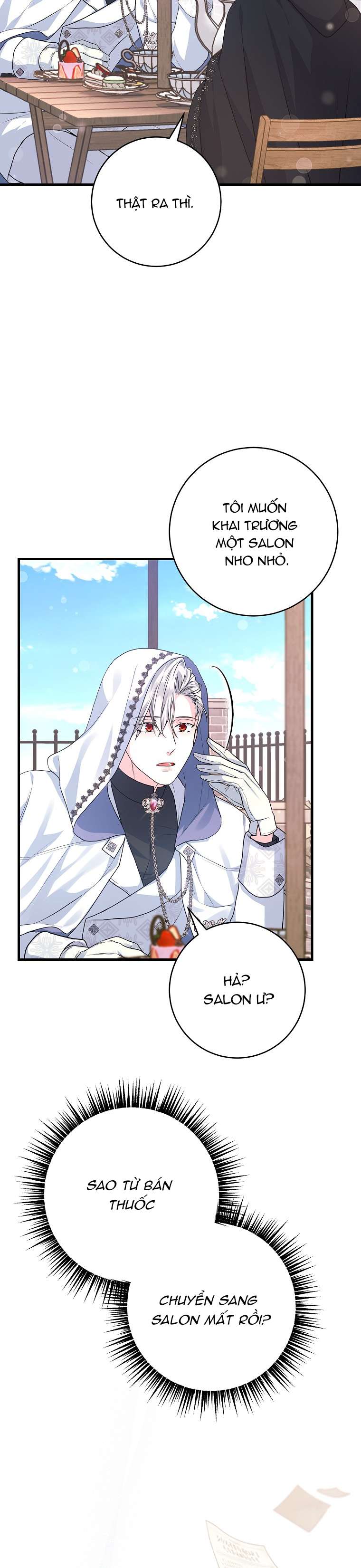 Kẻ Phản Diện Có Thời Hạn Ủng Hộ Tôi Hủy Hôn Chapter 33 - Trang 4