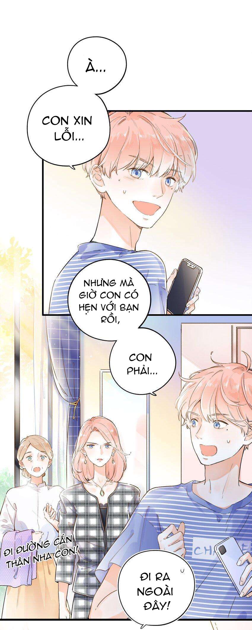 Ánh Sao Phiêu Linh Trong Nước Chapter 2 - Trang 4