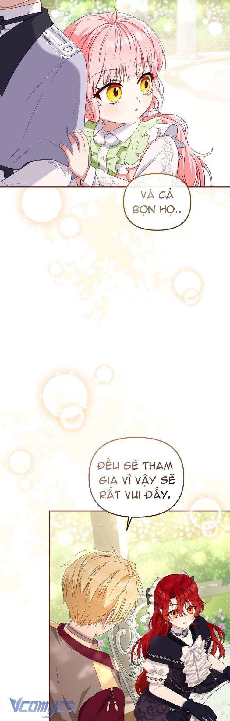 Tôi Được Nuôi Dưỡng Bởi Những Kẻ Phản Diện Chap 55 - Trang 3