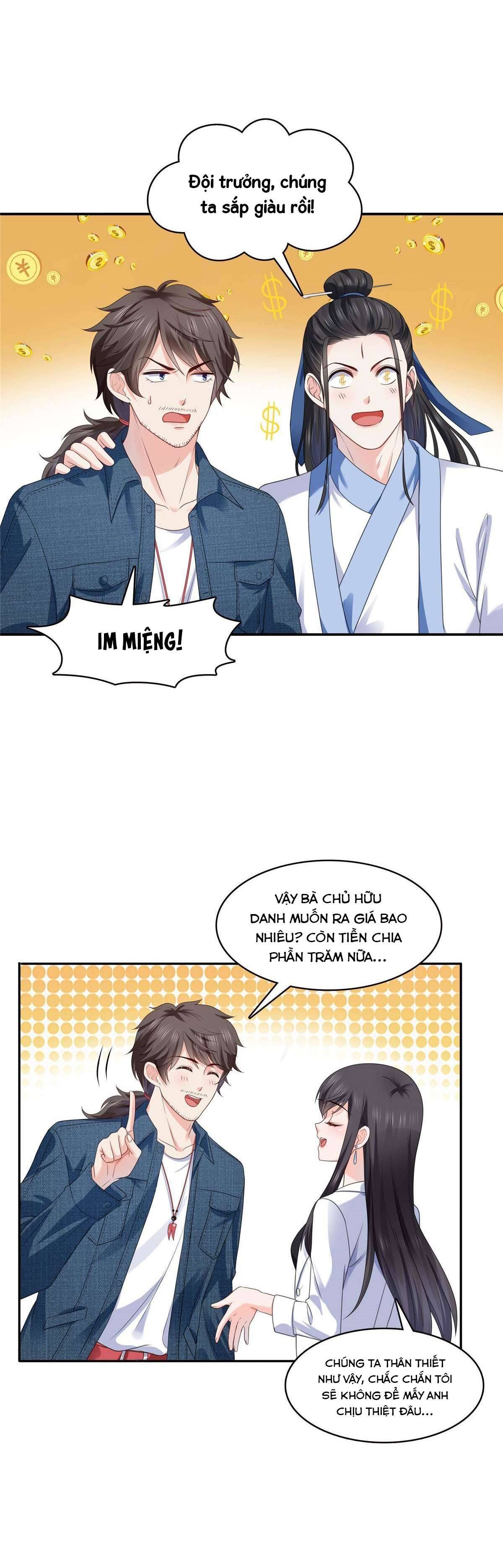 Hệt Như Hàn Quang Gặp Nắng Gắt Chap 292 - Trang 4