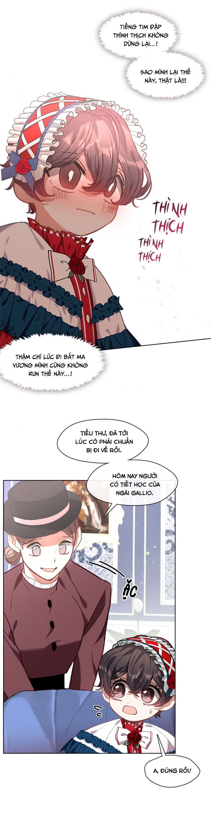 Gia Đình Bị Ám Ảnh Bởi Tôi Chapter 14 - Trang 4