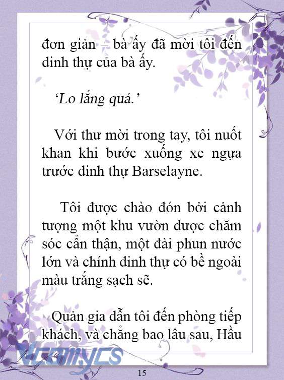 [Novel] Làm Ác Nữ Bộ Không Tốt Sao? Chap 149 - Trang 2
