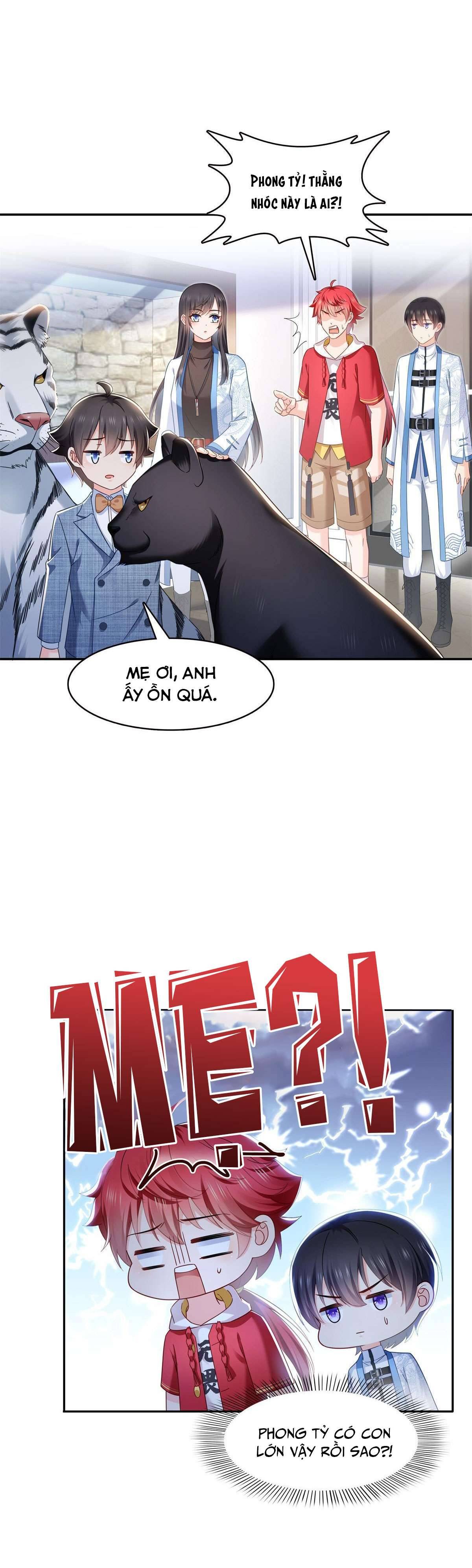 Hệt Như Hàn Quang Gặp Nắng Gắt Chap 321 - Trang 4