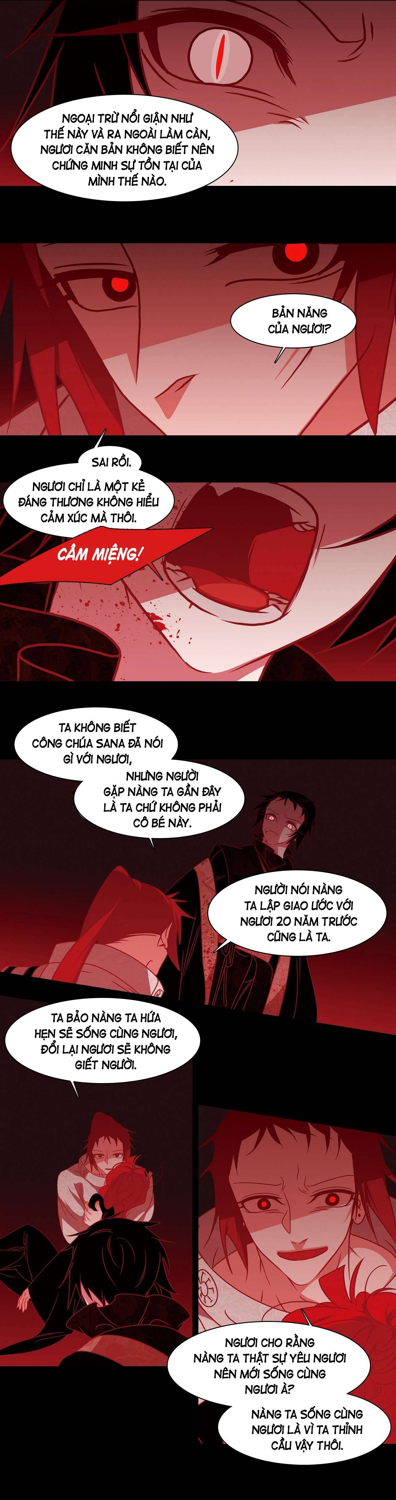 [18+] Xích Hồ Chap 53 - Next Chap 54