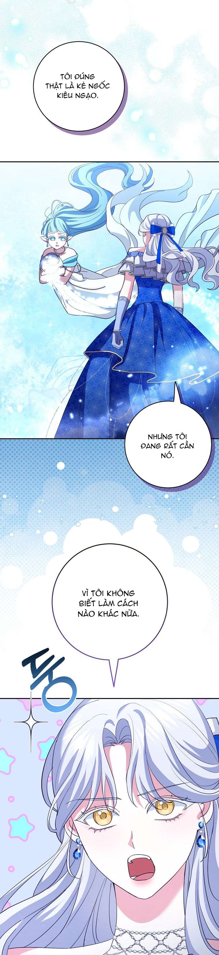 Vị Hôn Phu Phản Diện Cản Trở Con Đường Hoa Của Tôi Chap 13 - Trang 4