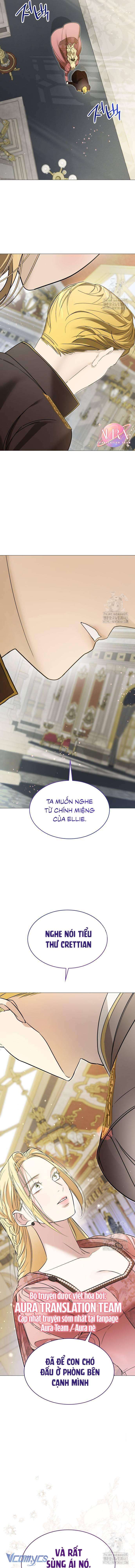 Tôi Bị Giam Cầm Bởi Con Chó Điên Tôi Nuôi Chapter 6 - Trang 3