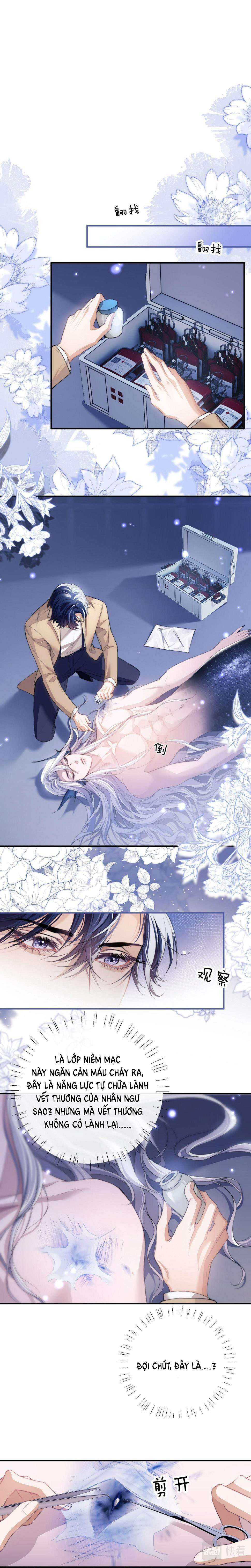 Nhân Ngư Desharow Chapter 4 - Trang 4