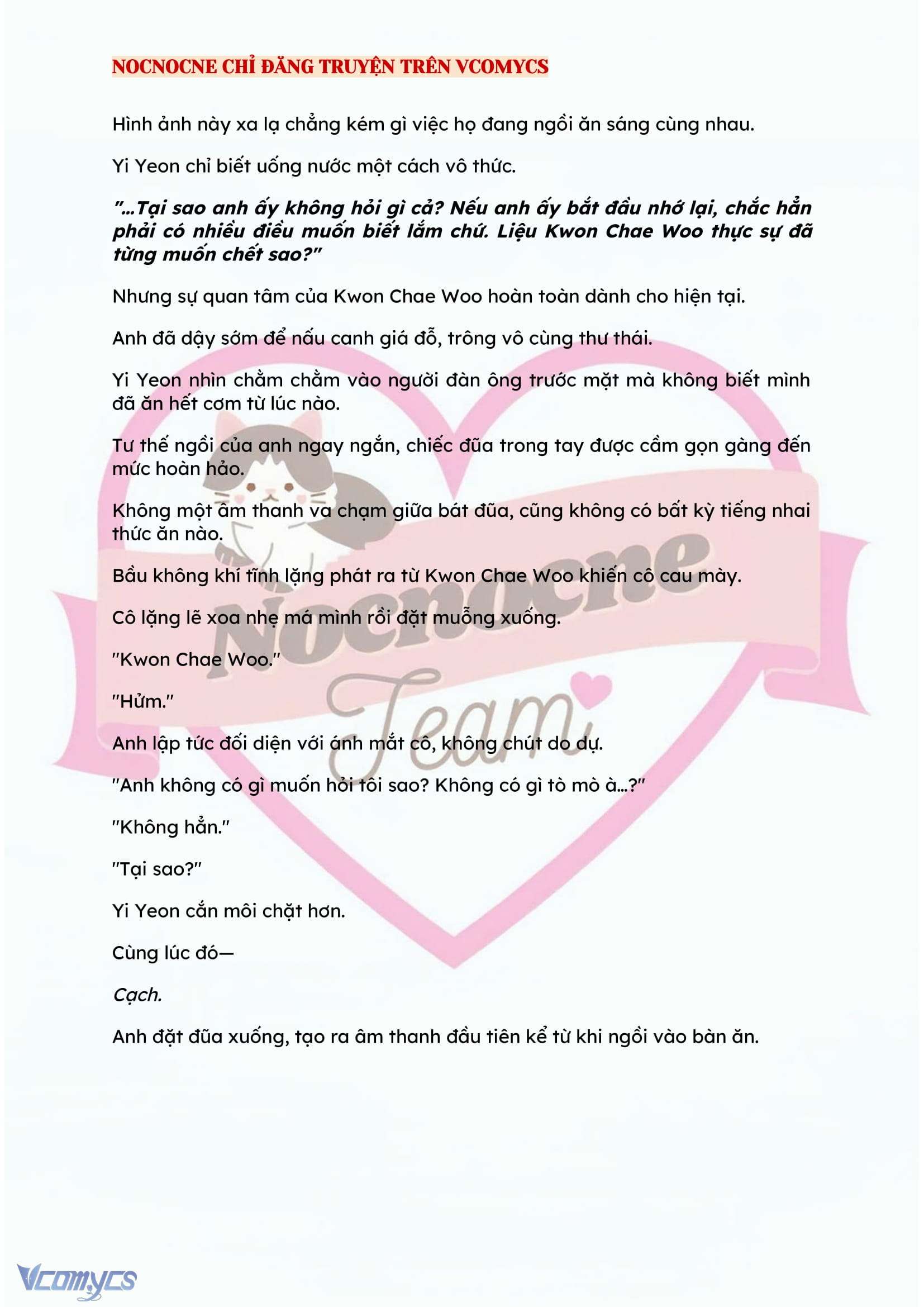 [FULL] [NOVEL] BẪY HOA Chap 28 - Trang 2