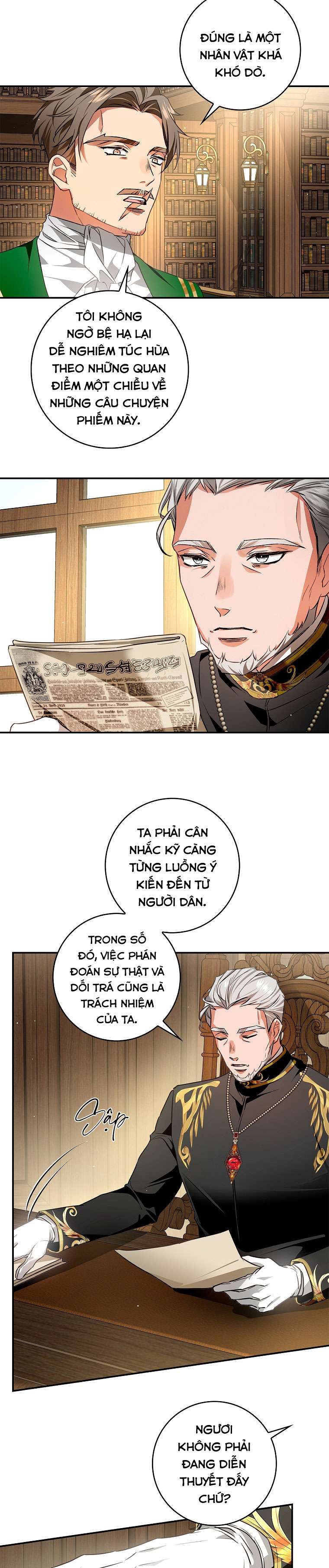 Hôn Phu Ẩn Sắc Chap 93 - Trang 2