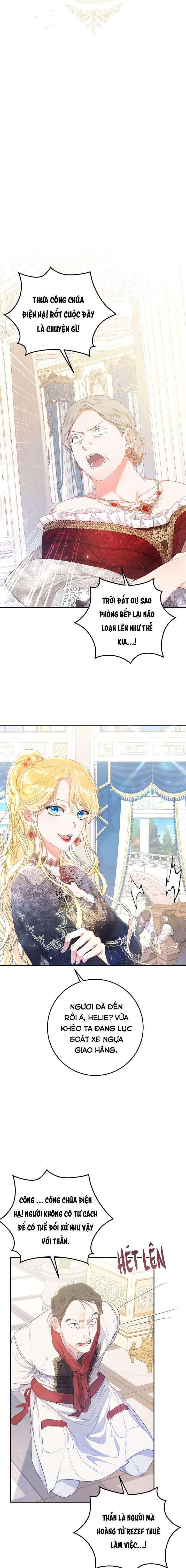 Ác Nữ Chỉ Là Một Con Rối Chap 30 - Trang 2