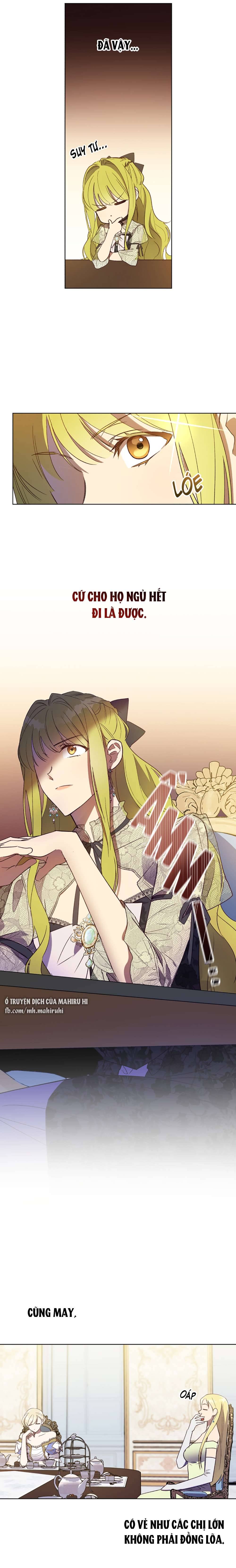 Công Chúa Khắc Ấn Lên Kẻ Phản Nghịch Chap 34 - Trang 2