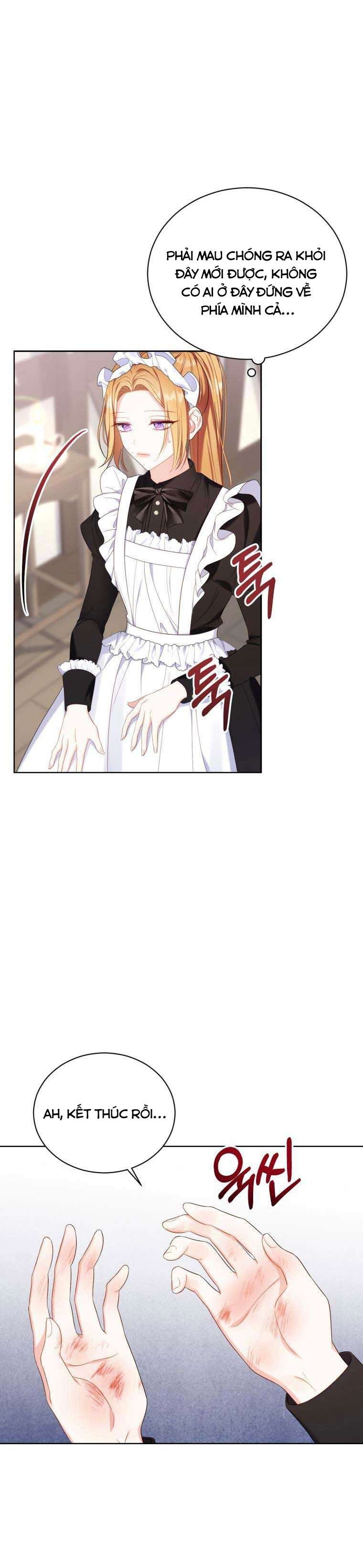 Hầu Gái Trong Trò Chơi Harem Ngược Muốn Nghỉ Việc Chapter 16 - Trang 4