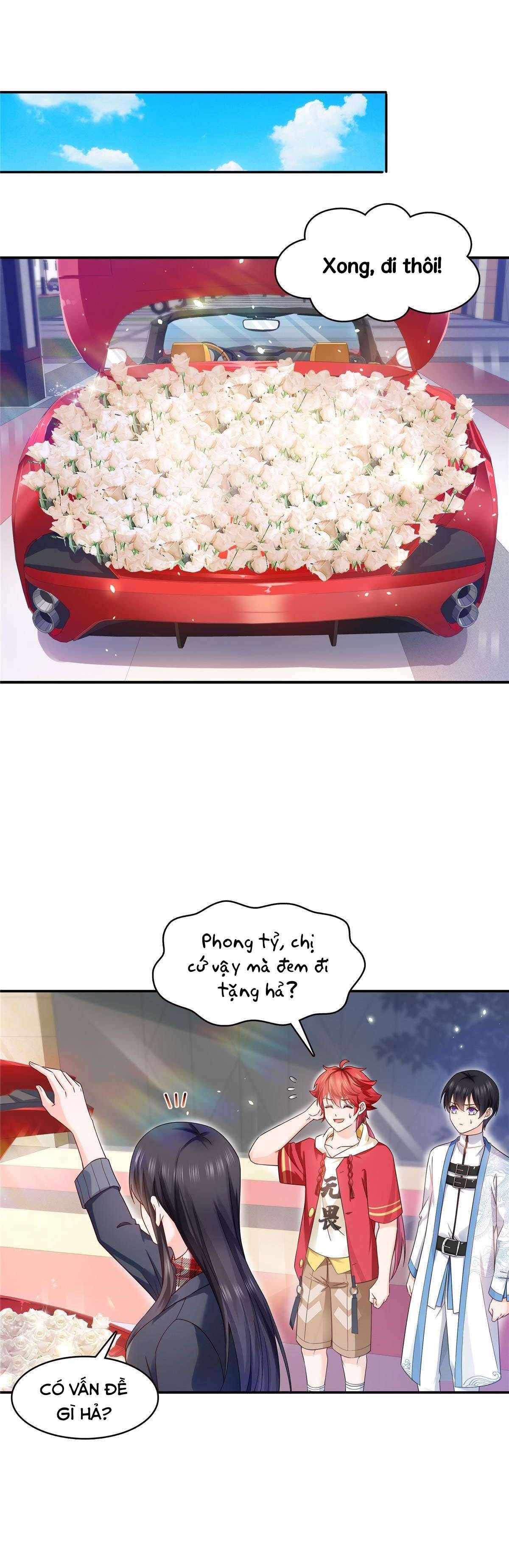 Hệt Như Hàn Quang Gặp Nắng Gắt Chap 313 - Trang 4