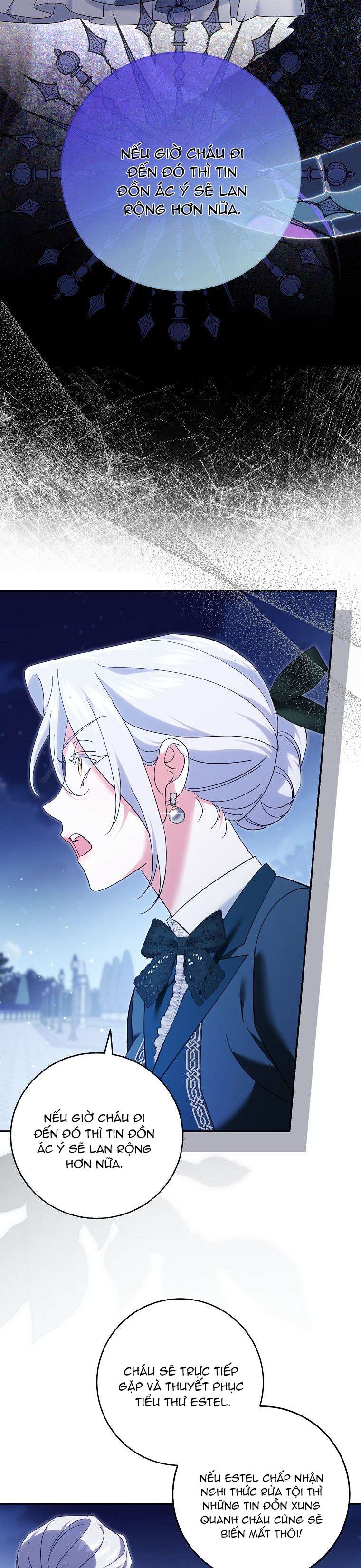 Vị Hôn Phu Phản Diện Cản Trở Con Đường Hoa Của Tôi Chap 19 - Trang 4