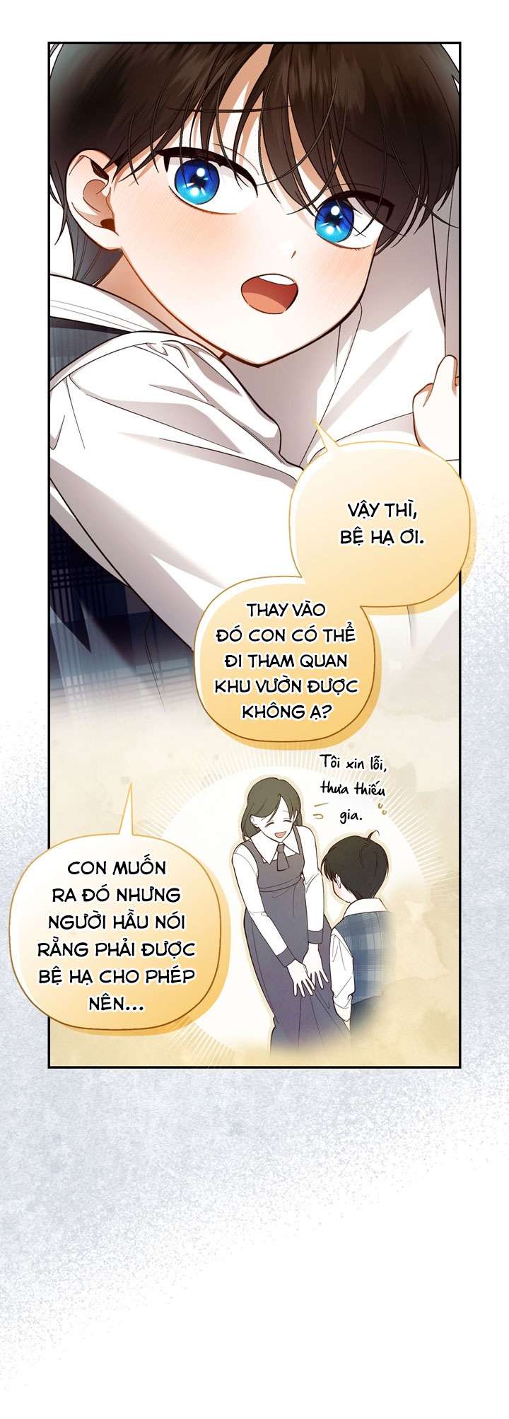 Phương Pháp Che Giấu Đứa Con Của Hoàng Đế Chapter 27 - Trang 4