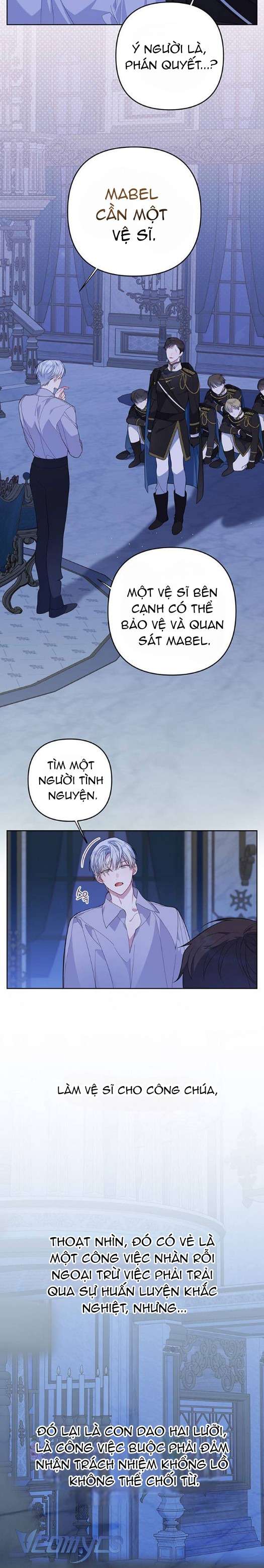 Bạo Chúa Bé Con Chapter 9 - Trang 4