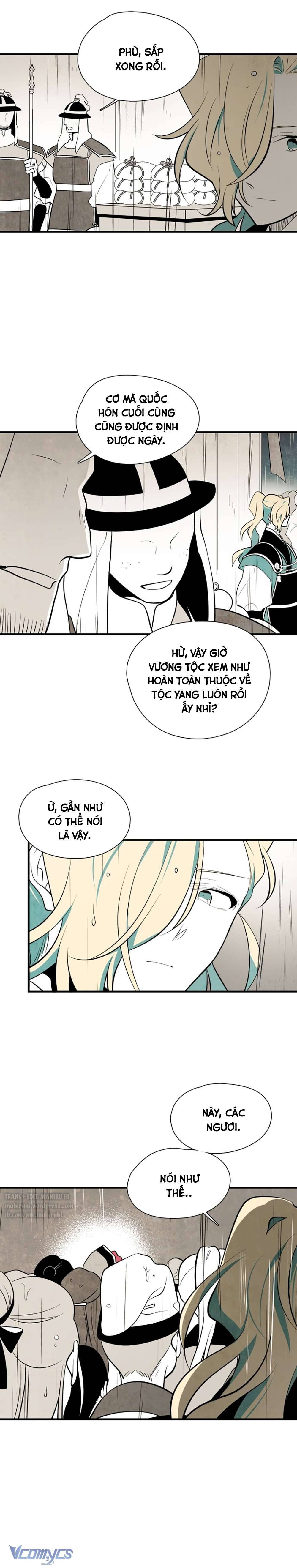 Vân Trung Hoa Chapter 47 - Trang 4