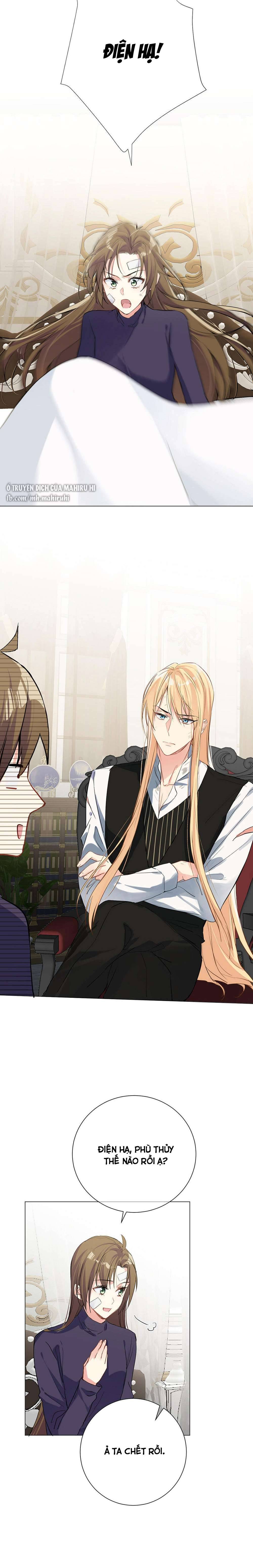 Đại Chiến Công Chúa Chapter 65 - Trang 4