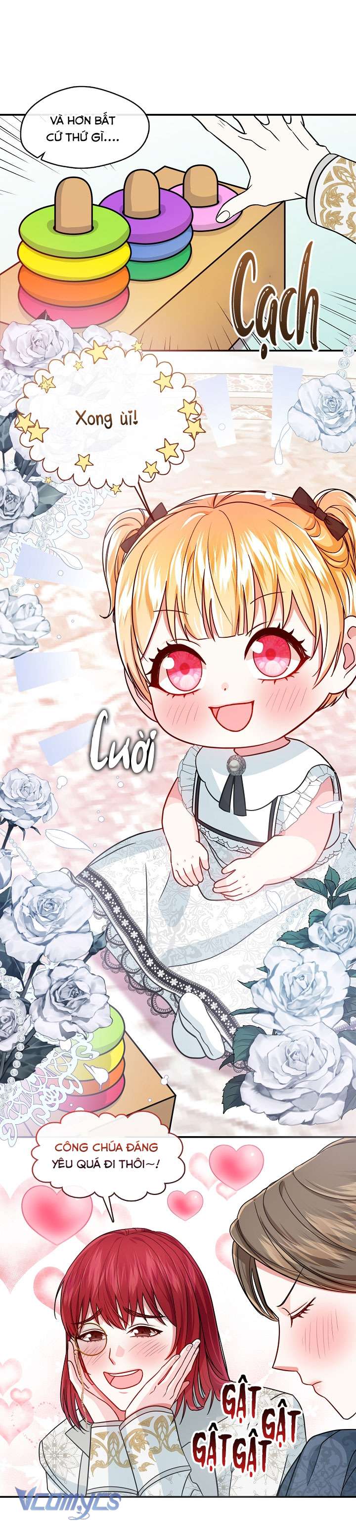 Công Chúa Là Người Chơi Chapter 10 - Trang 3