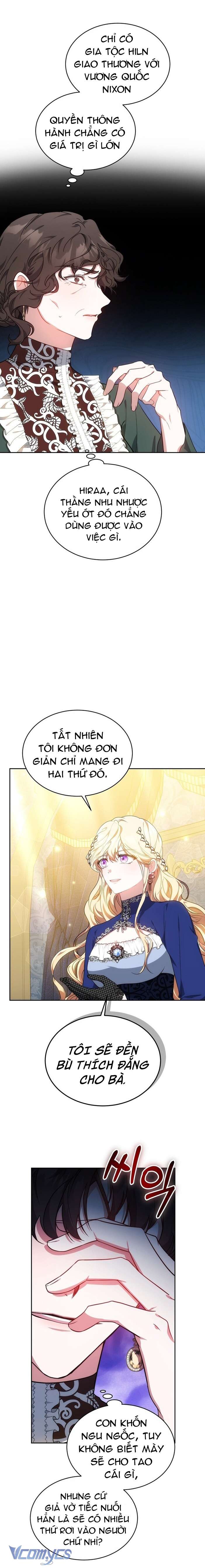 Dù Là Mẹ Kế Nhưng Tôi Thoát Khỏi Cái Chết Rất Dễ Dàng Chapter 17 - Trang 4